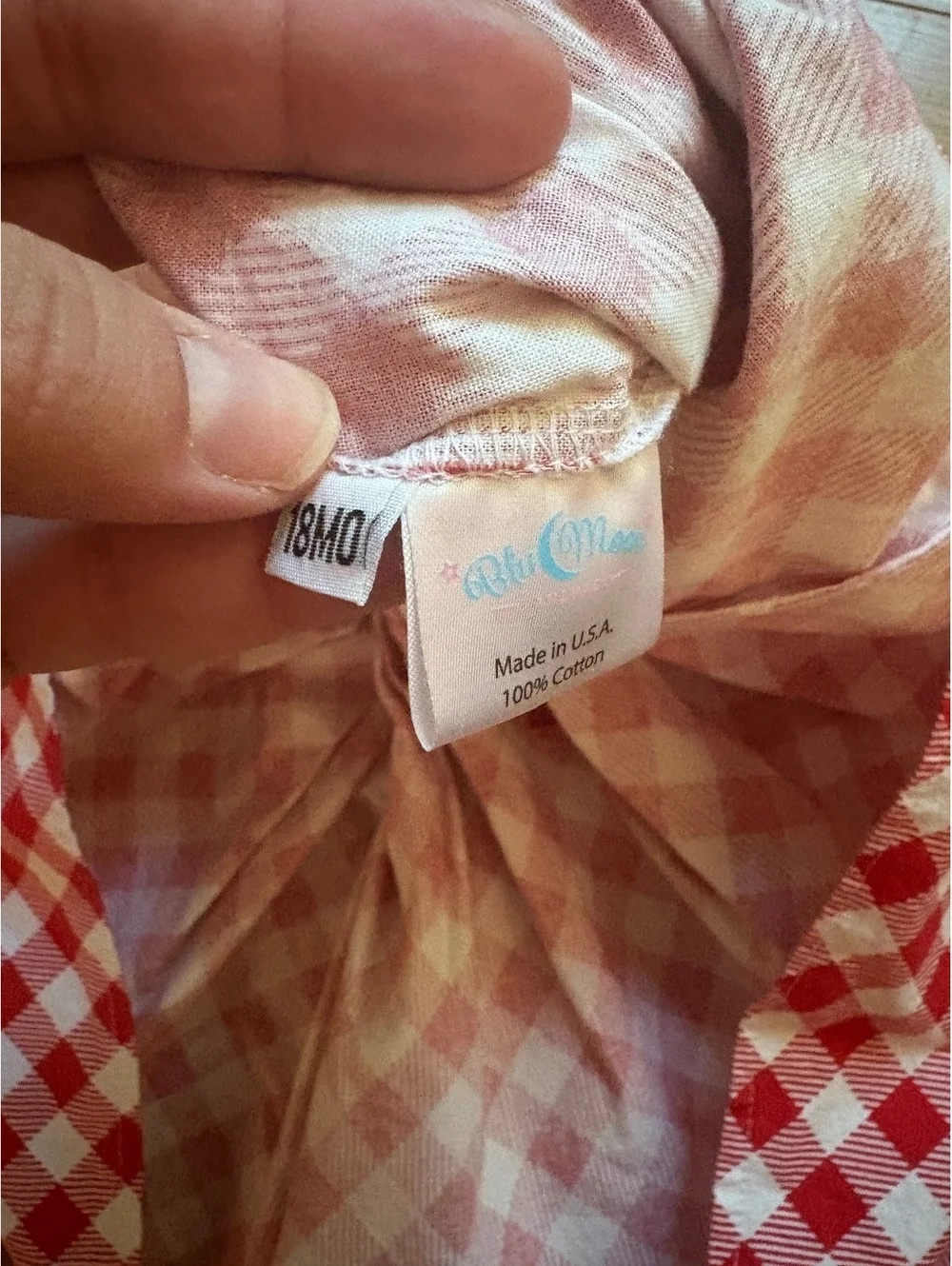 Blu Moon little girls dress 18m